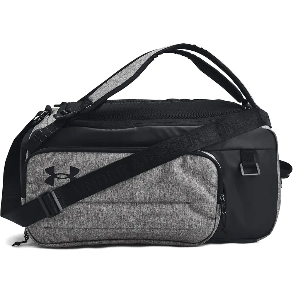 Contain Duo SM BP Duffle 40, Castlerock Medium Heather / Black / White