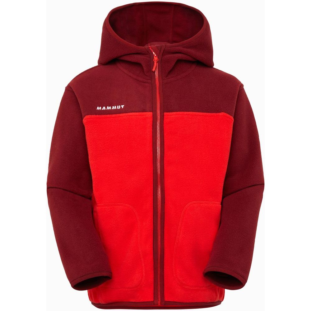 Waymarker ML Hooded Jacket Kids mammut red-dark mammut red