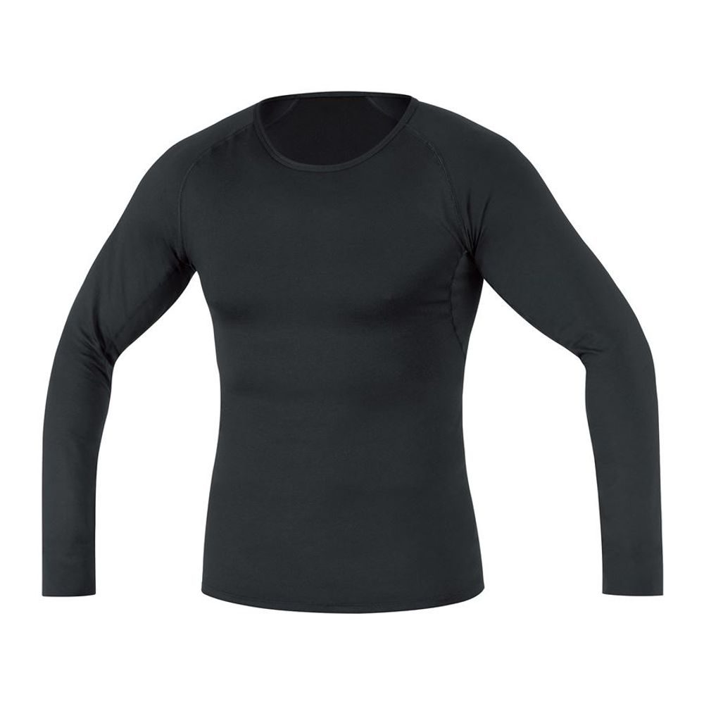 M BL Thermo Long Sleeve Shirt, black