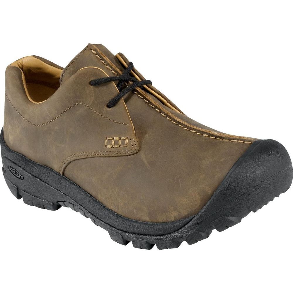 Boston III M, cascade brown