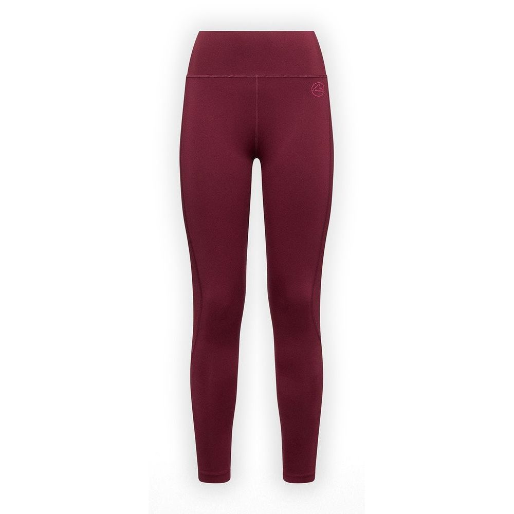 Cosmosis Legging W Redwood/Azalea