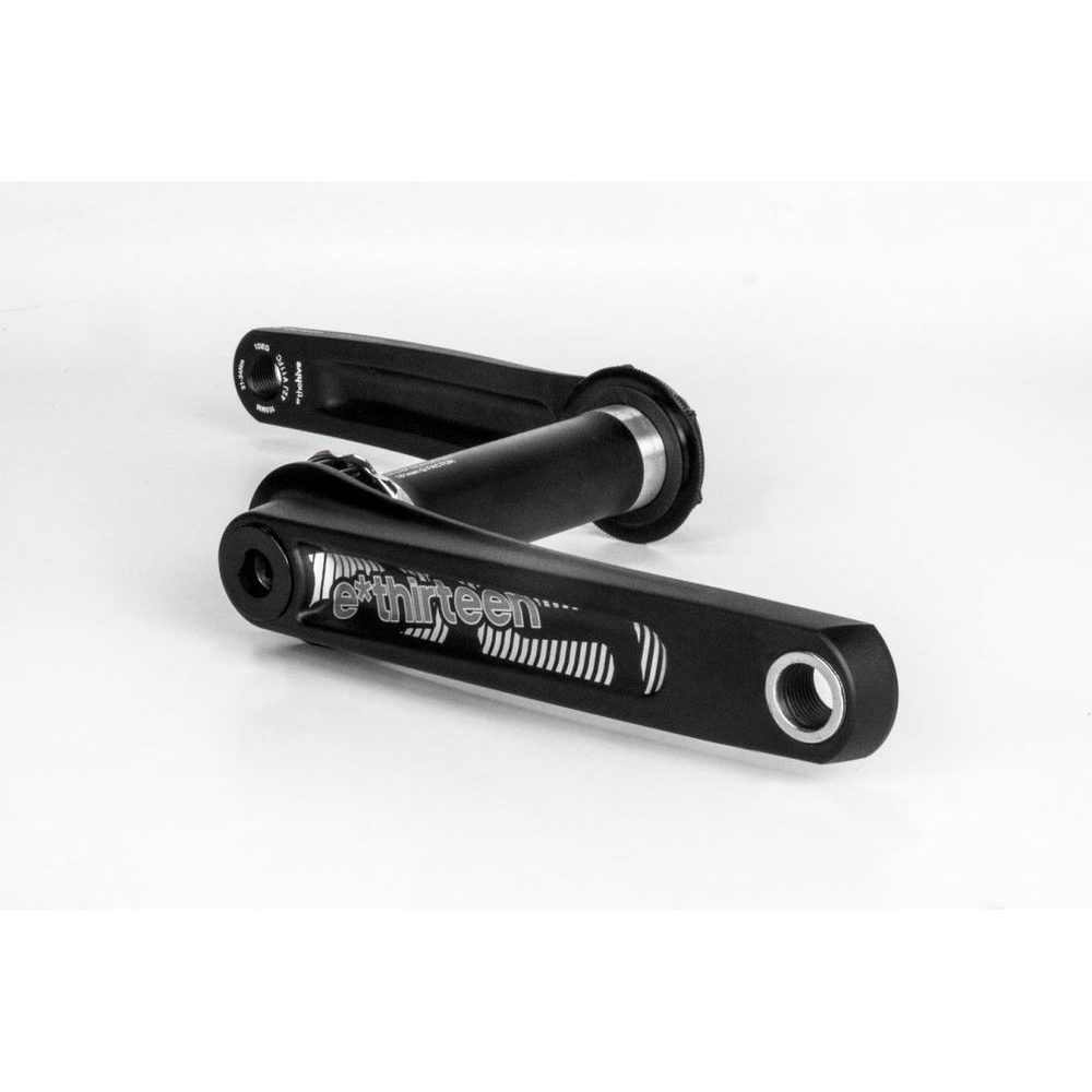 kliky TRS Plus | 175x73mm | no BB, no ring | Black | Standard Decals