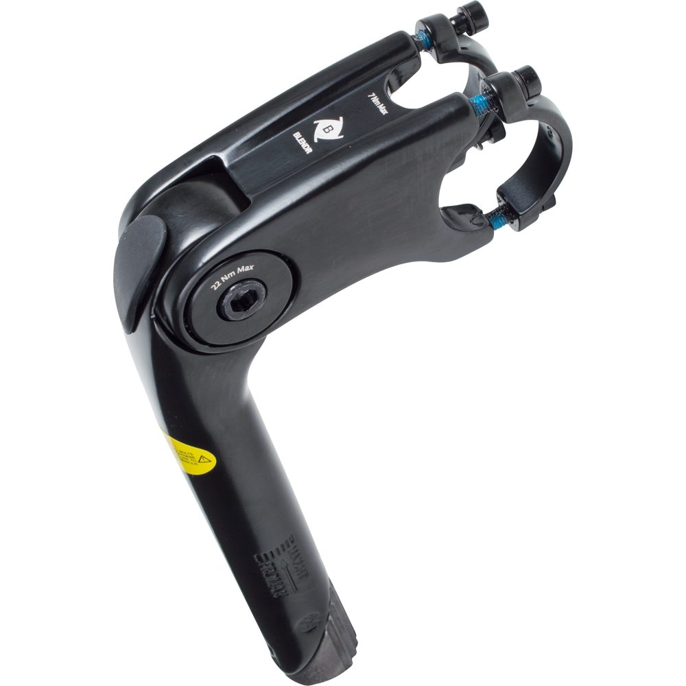 Blendr, nastaviltený, 31,8/85 mm 180 mm, černý