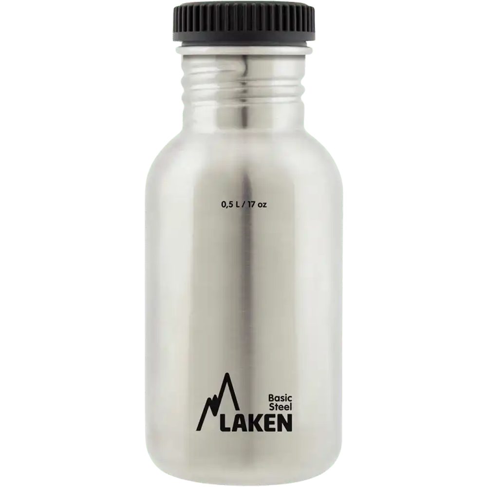 Plain 500 ml ocelová
