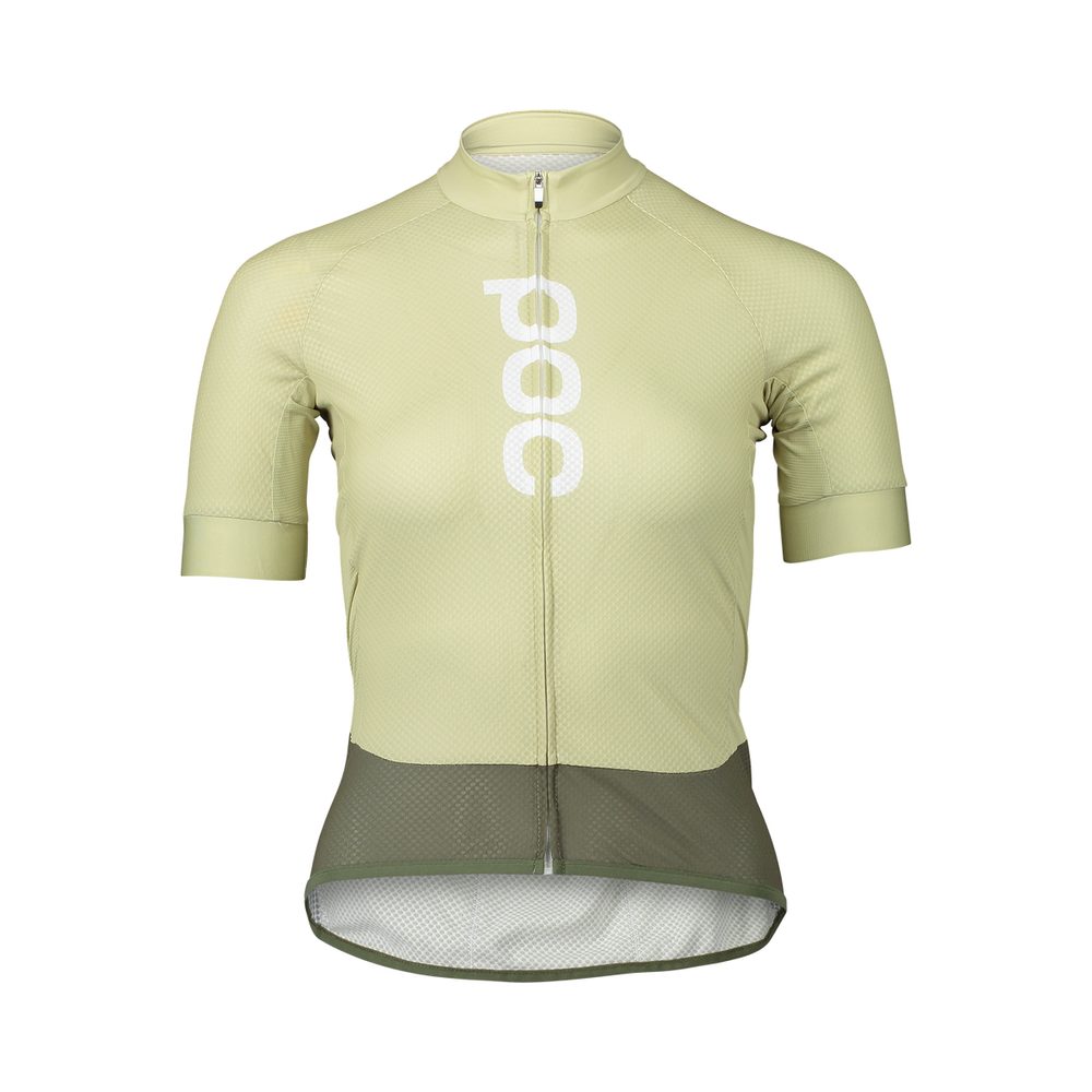 W's Essential Road Logo Jersey Prehnite Green/Epidote Green