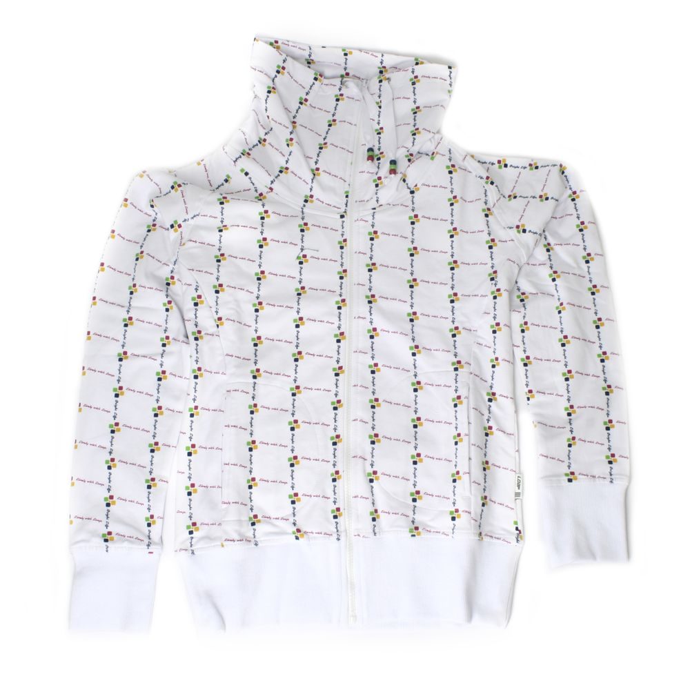 RULETA Z24A Mikina bez kapuce zip