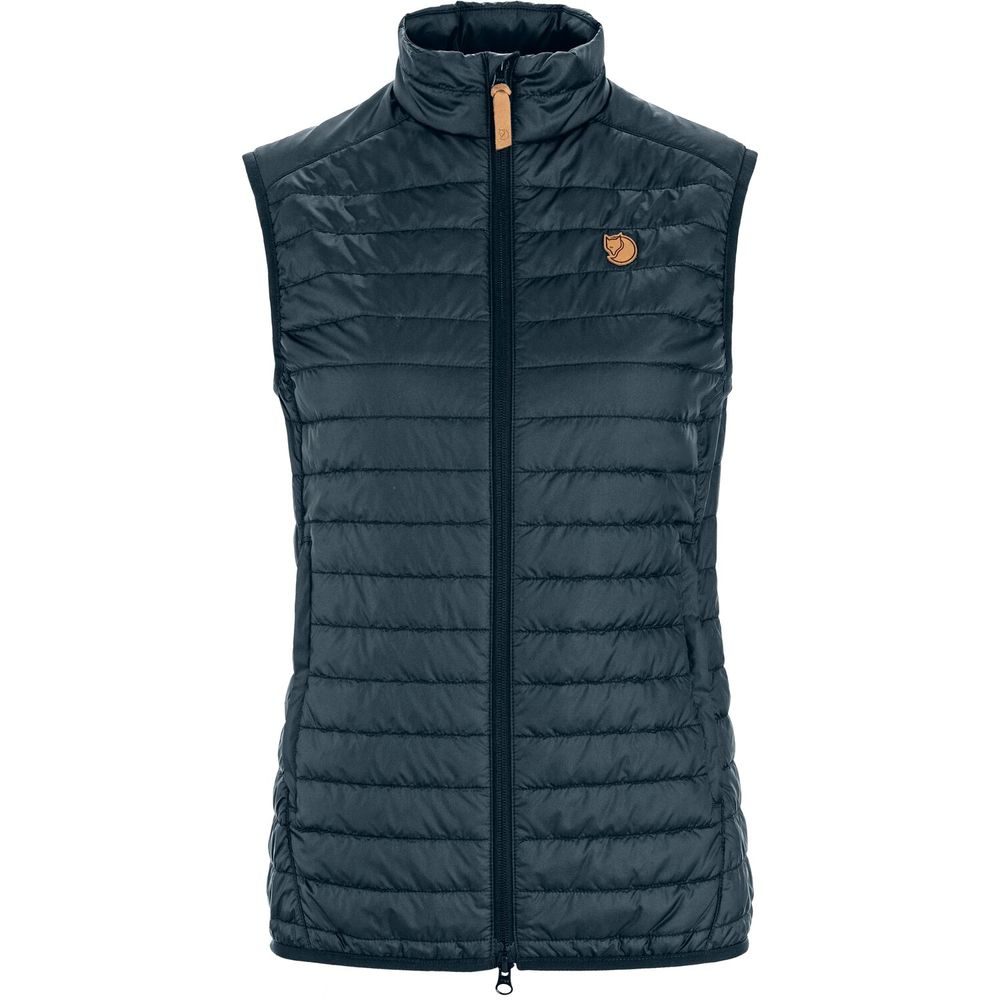 Abisko Padded Vest W Navy