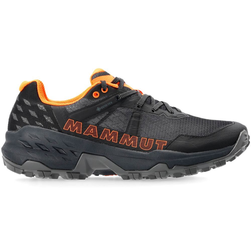 Sertig II Low GTX® Men, black-vibrant orange