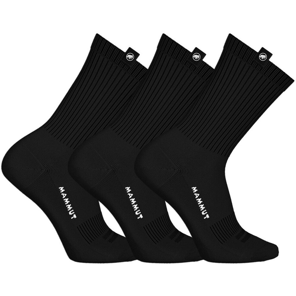 Everyday Crew Socks 3 Pack black