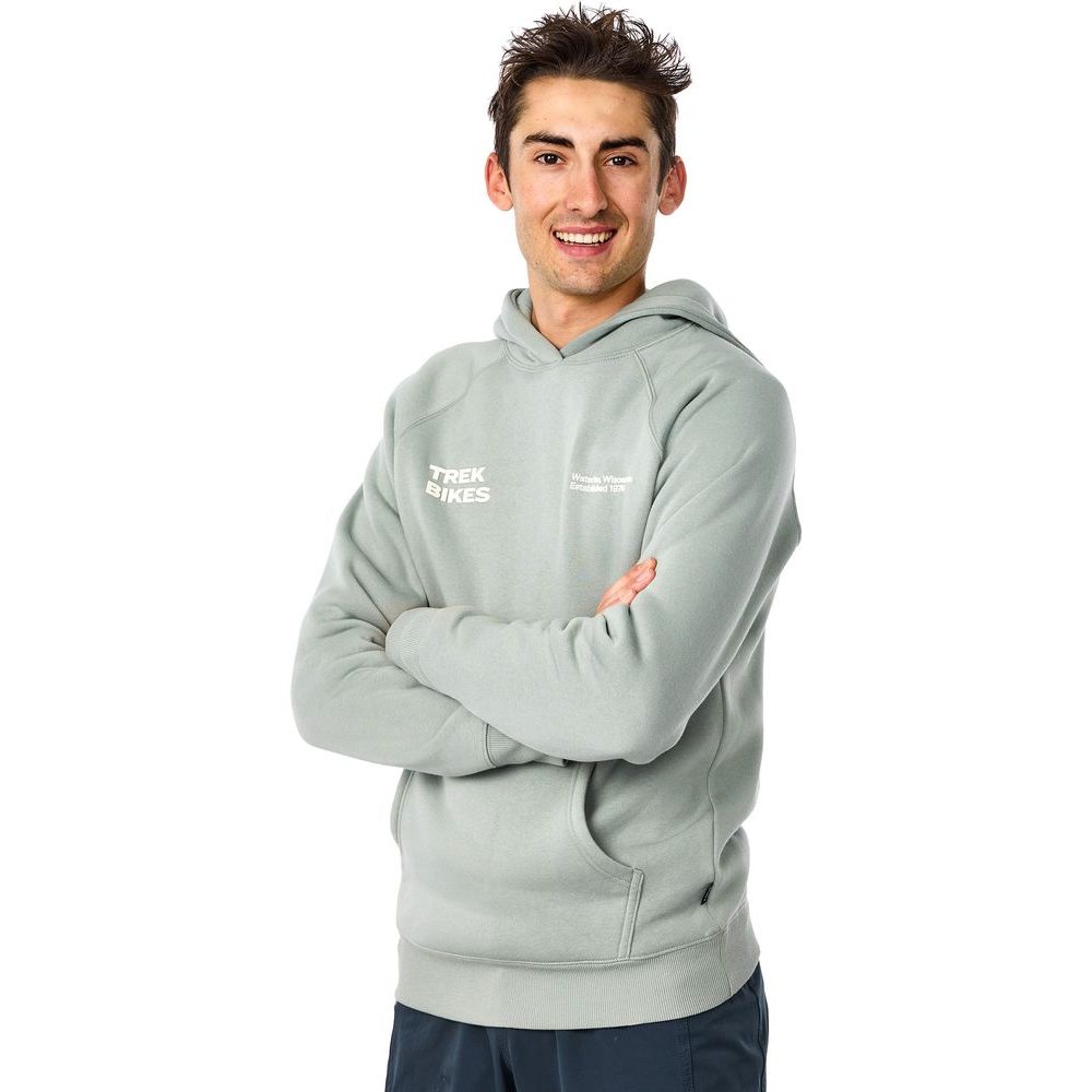 SHIRT TRK RGT STKD HOODIE GN