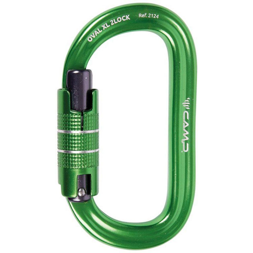 Oval XL 2Lock green