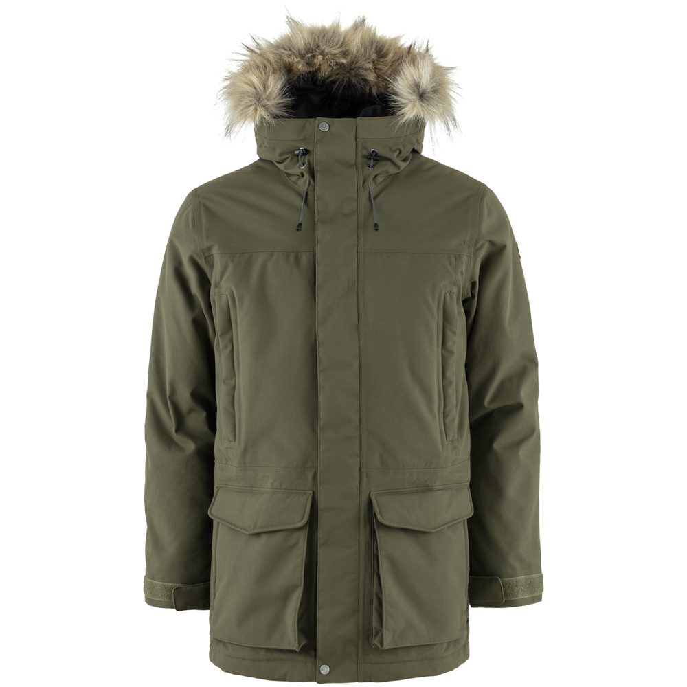 Nuuk Lite Parka M Laurel Green