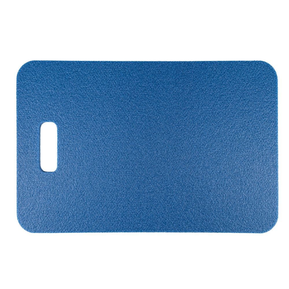 Obdelníkové sedátko s uchem - tm. modrá