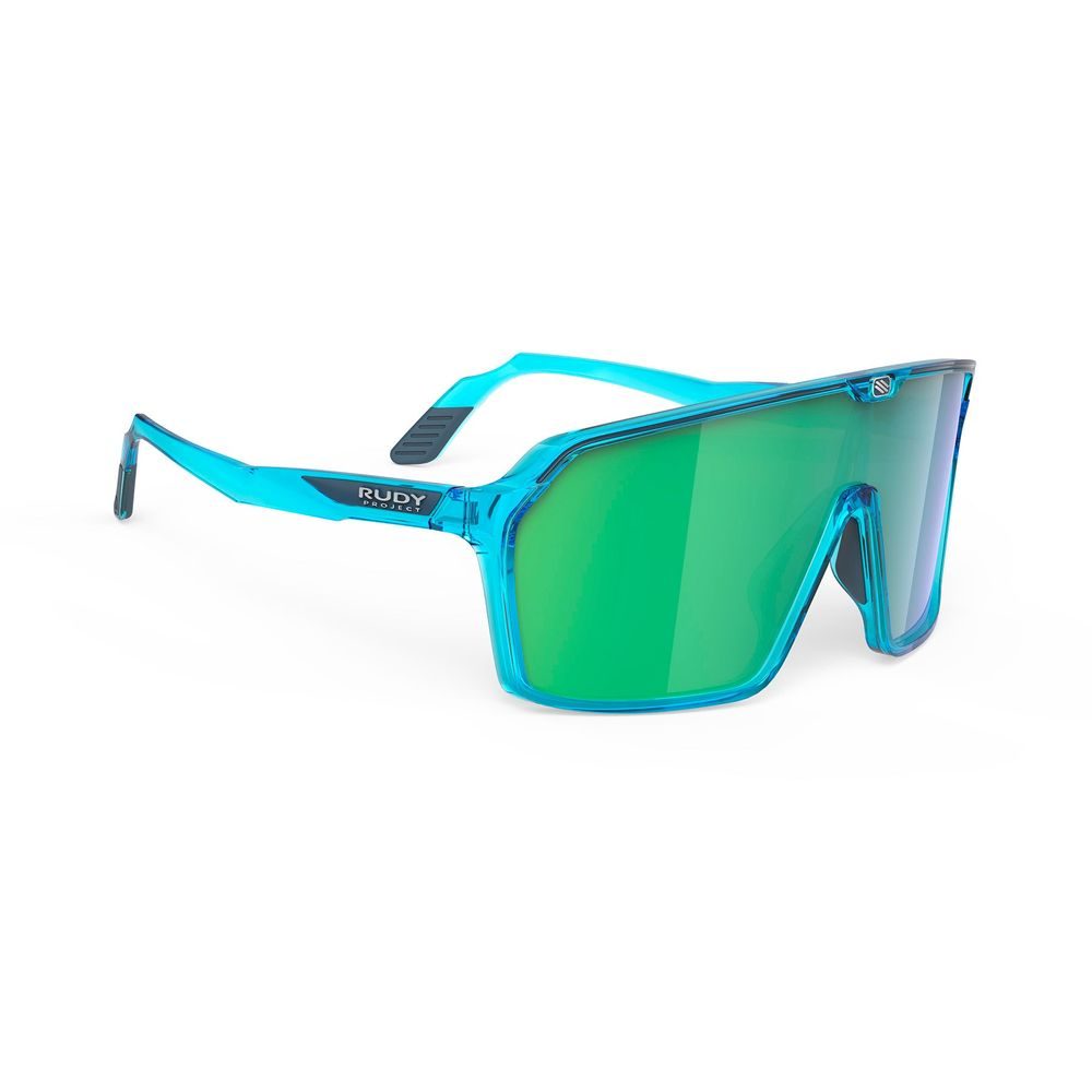 SPINSHIELD crystal azure/multilaser green
