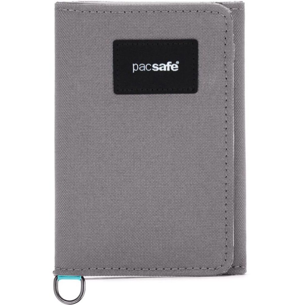 RFIDSAFE TRIFOLD WALLET stone