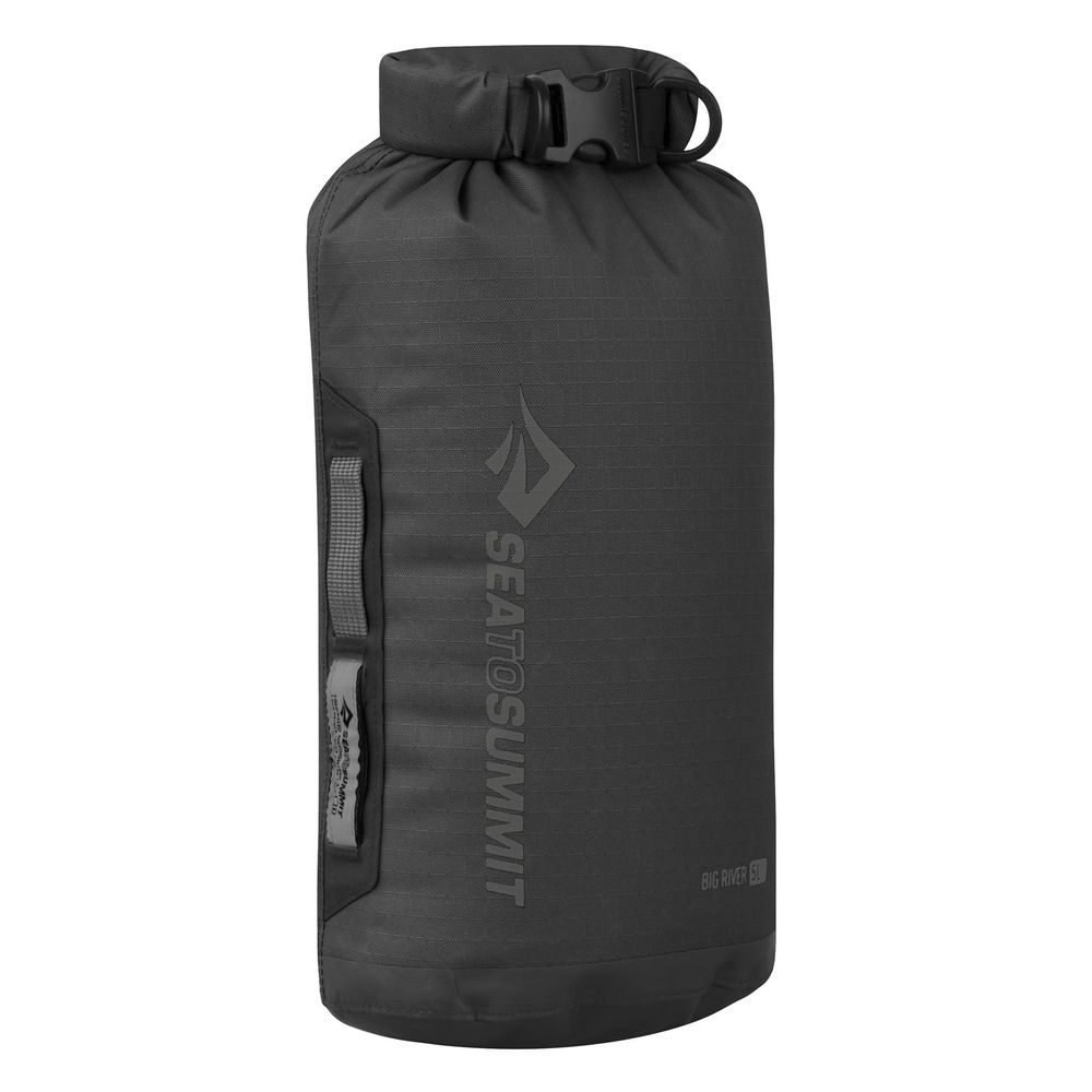 Big River Dry Bag 5L, Jet Black