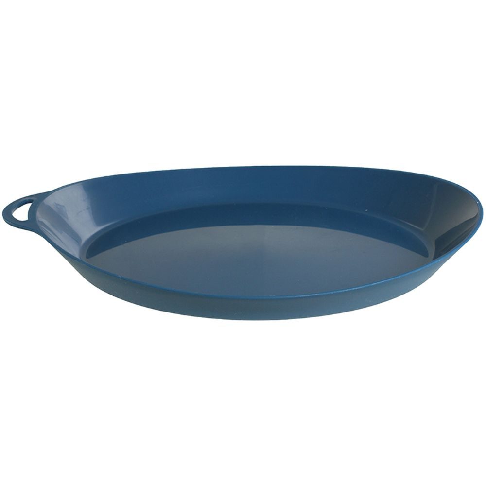 Ellipse Plate; navy