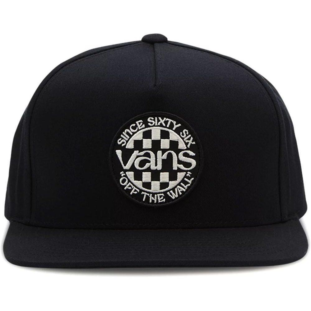 VANS CIRCLE SNAPBACK Black