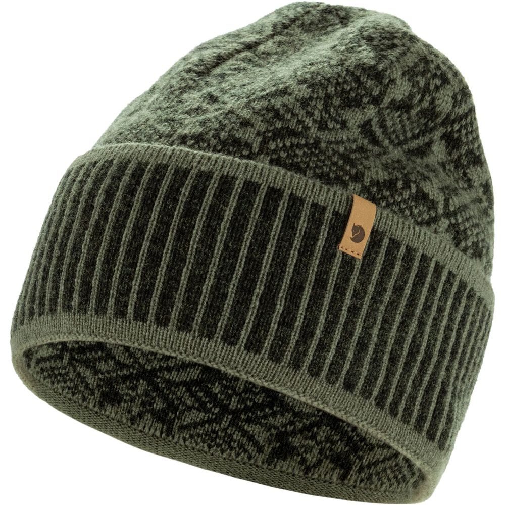 Snow Beanie Deep Forest