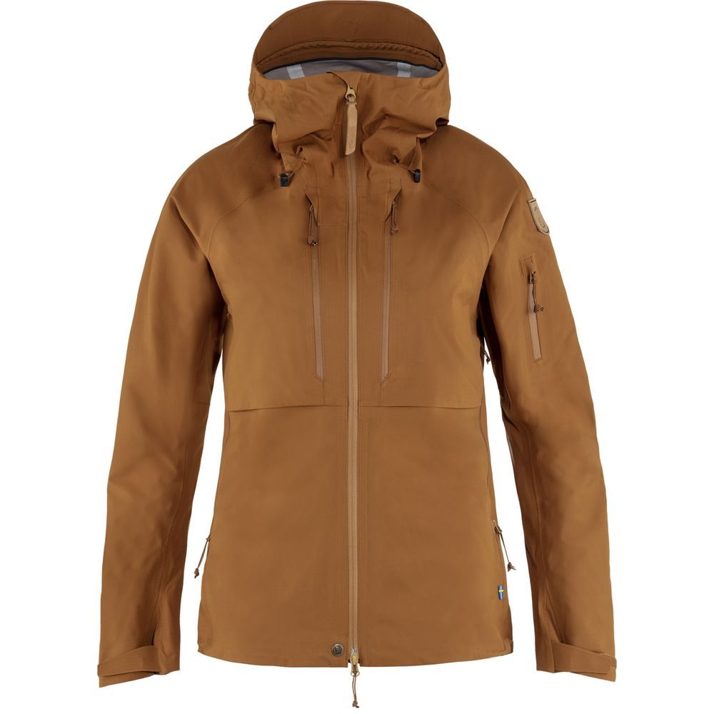 Keb Eco-Shell Jacket W Chestnut