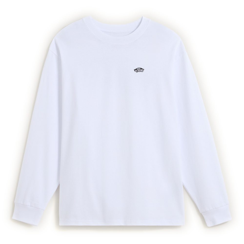 STYLE 76 ll LOOSE LS TEE White/Black