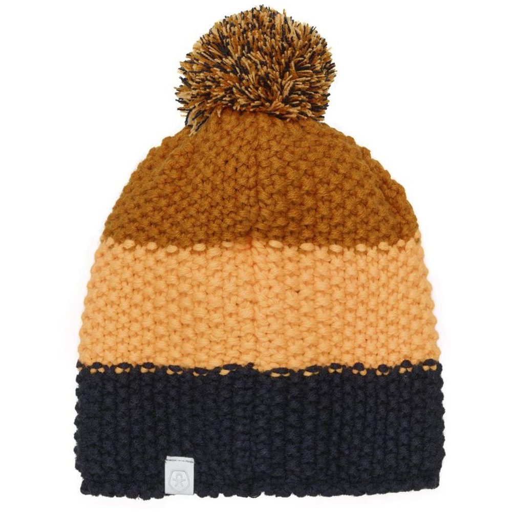 Hat - Colorblock-Orange Pop