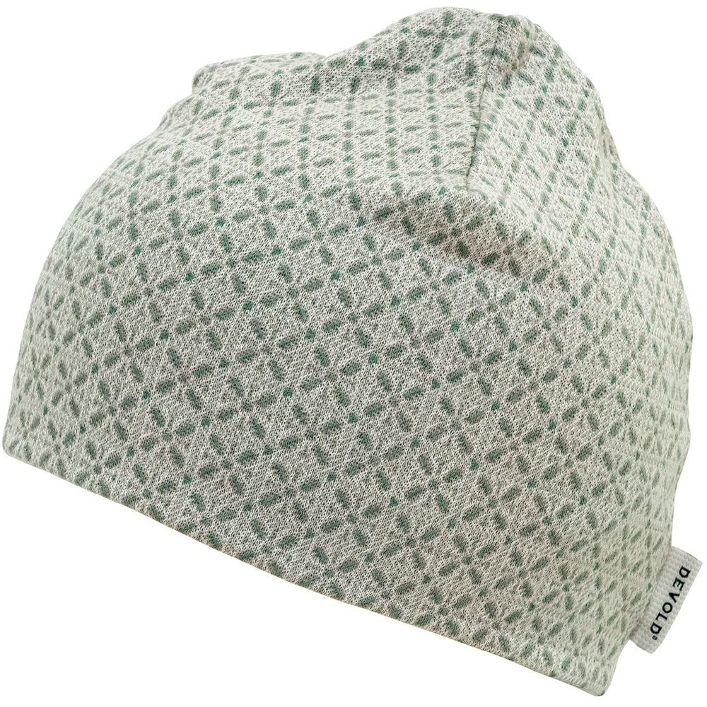 Litleegga Merino Beanie Kid, Raw White