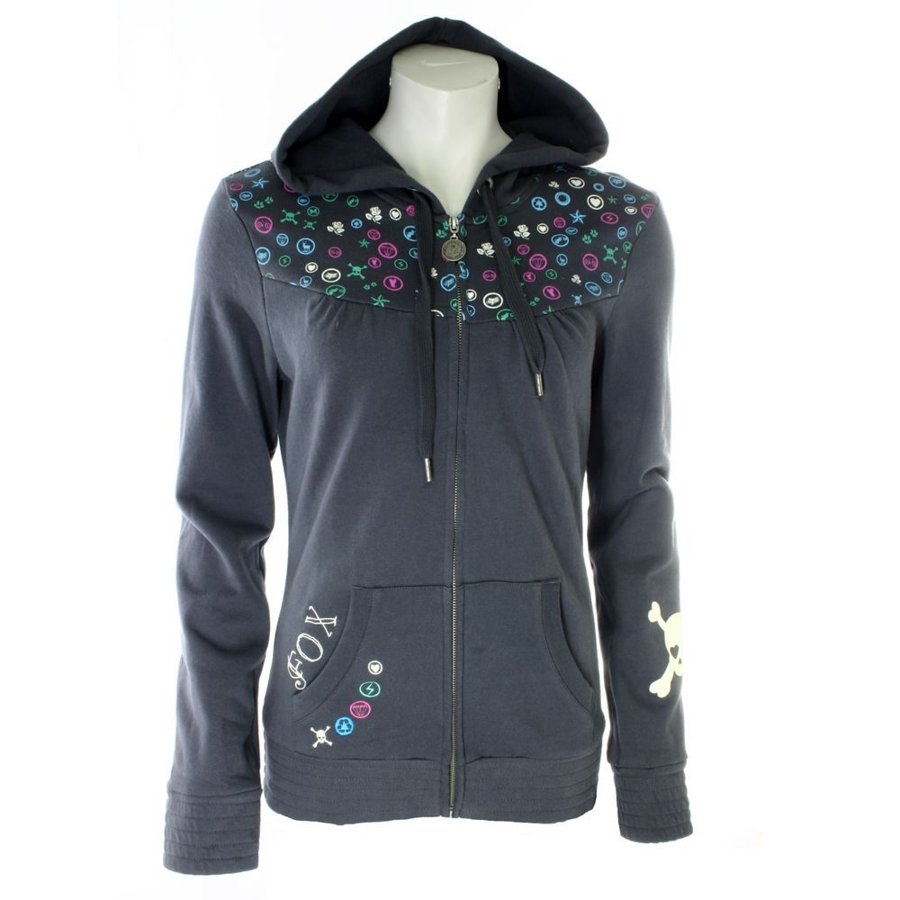 55368-330 GIRLS RECYCLE ZIP HOODY