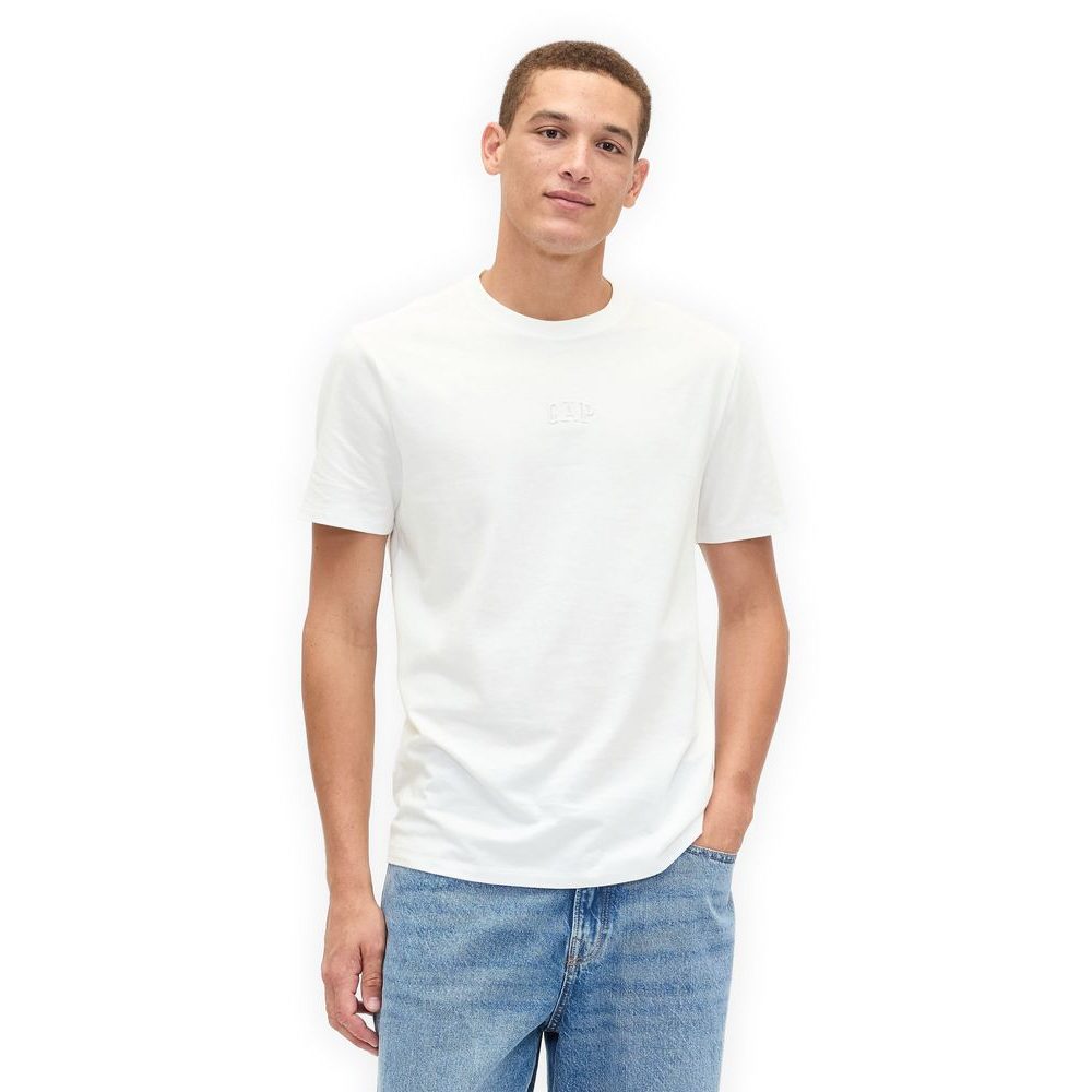 799323-05 Tričko s logem Everyday Soft Bílá