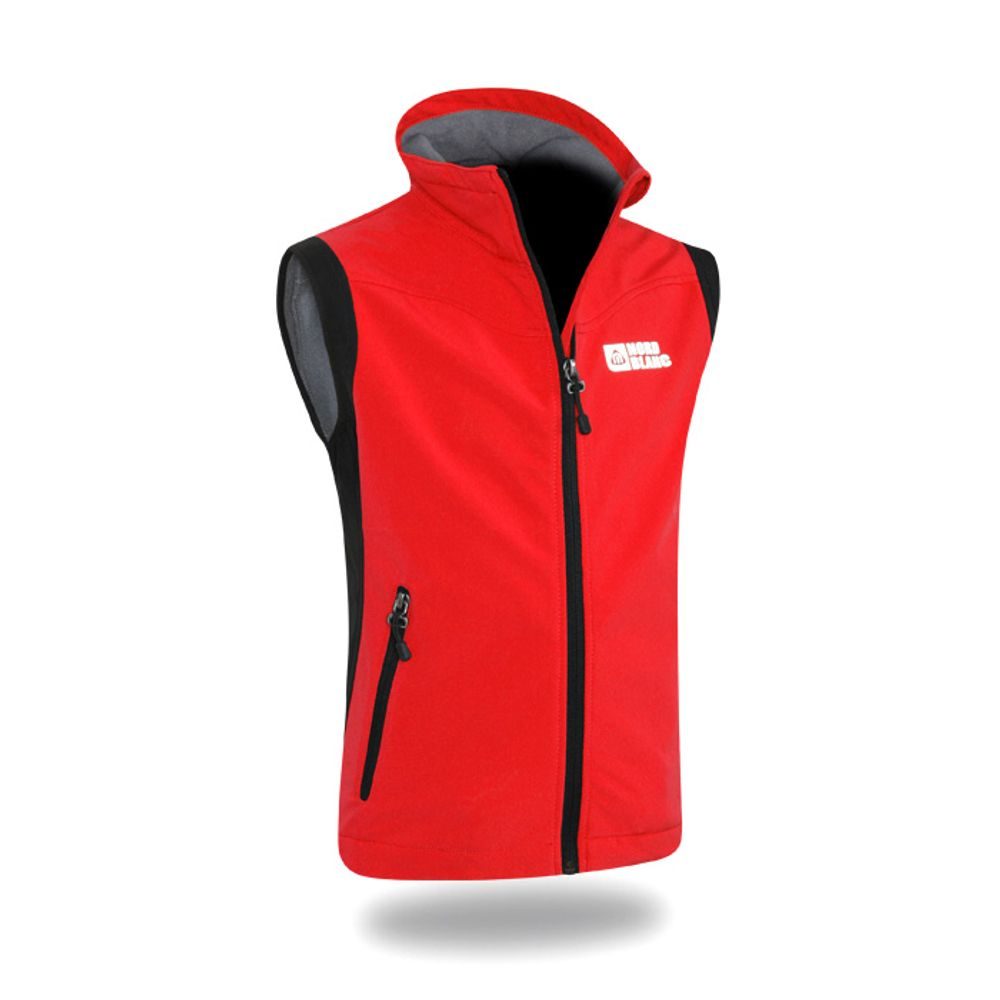 NBWSK2276 ZIC - dětská vesta softshell