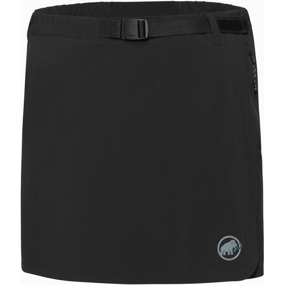 Trekkers Wrap Skort Women black