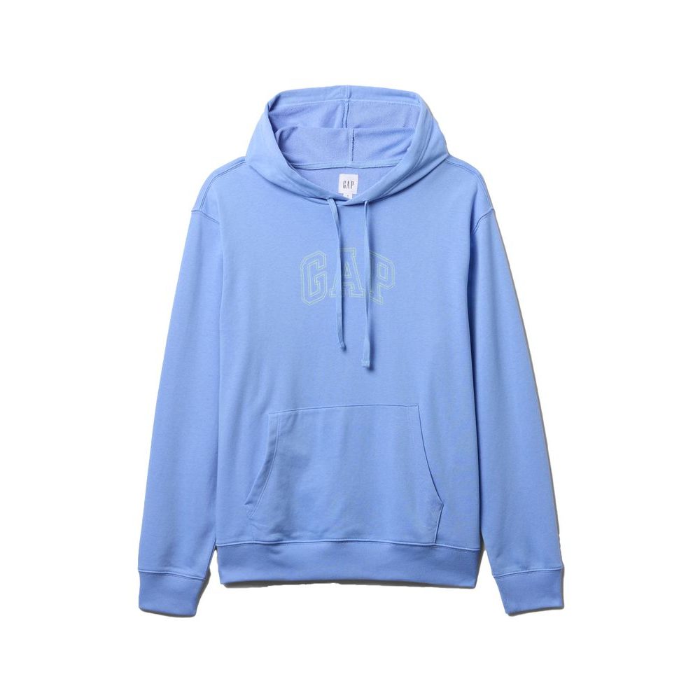 Mikina s logem Modrá