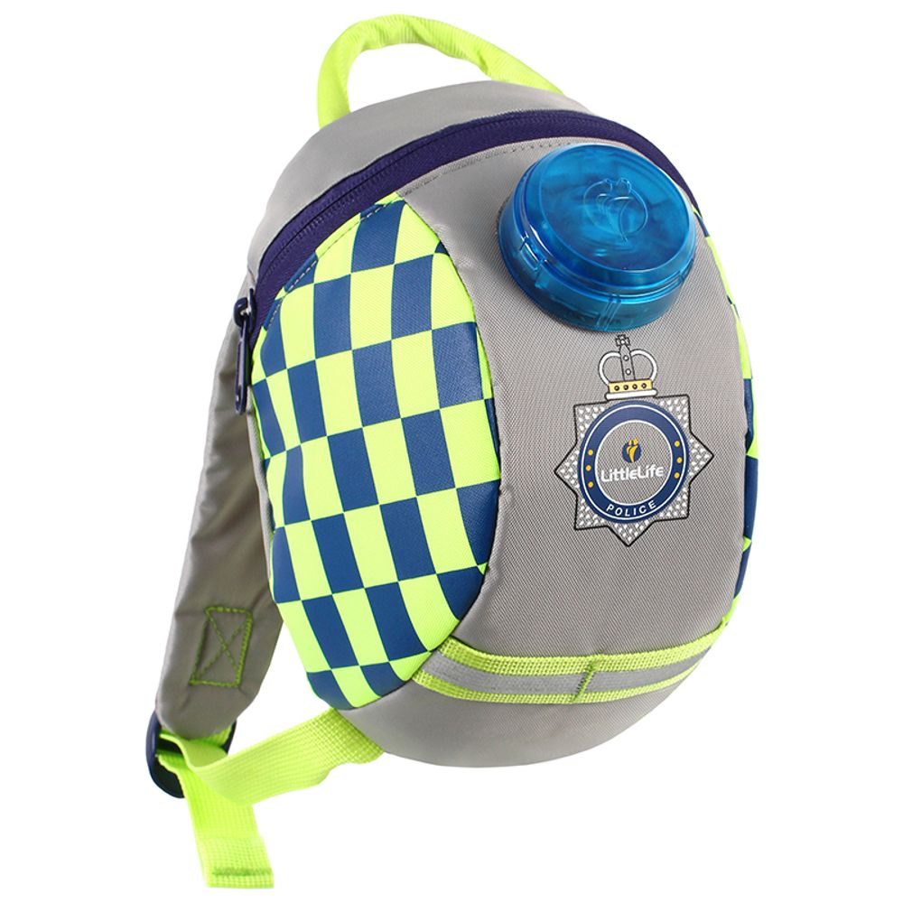 Emergency Service Toddler Backpack 2L, police