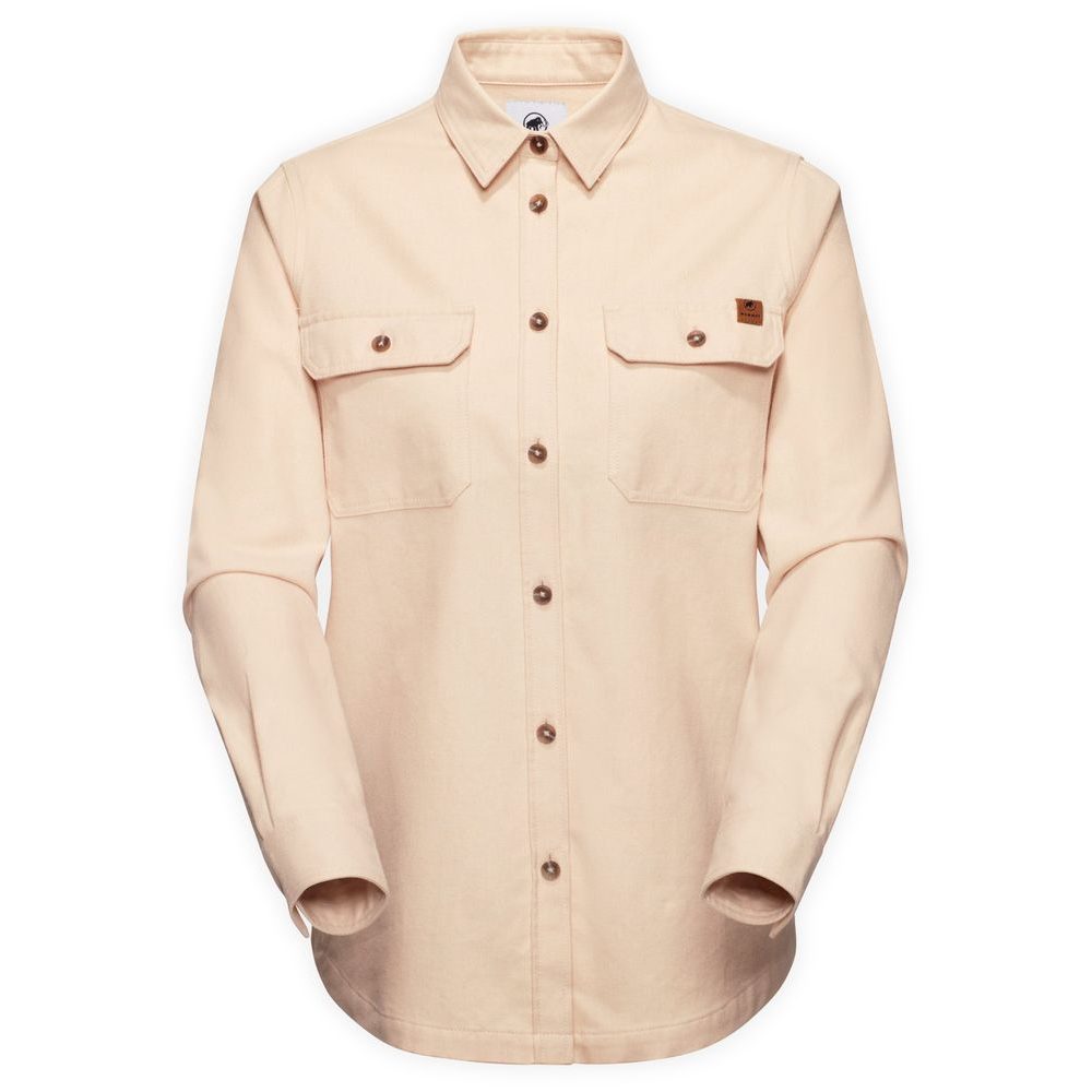 Tamaro Undyed Longsleeve Shirt Women light brown (undyed)