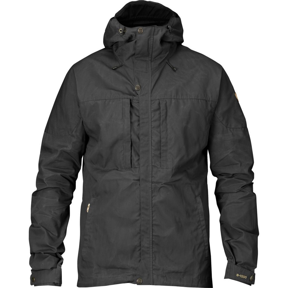 Skogsö Jacket M, Dark Grey