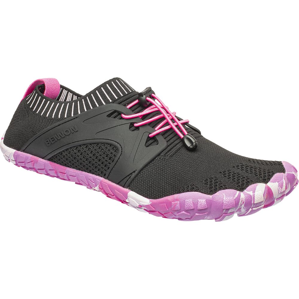 BOSKY Barefoot Black/pink