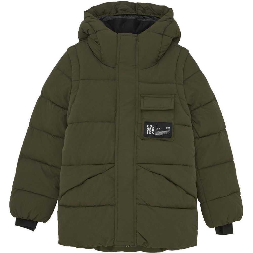 Jr. Jacket - Quilt-Grape Leaf