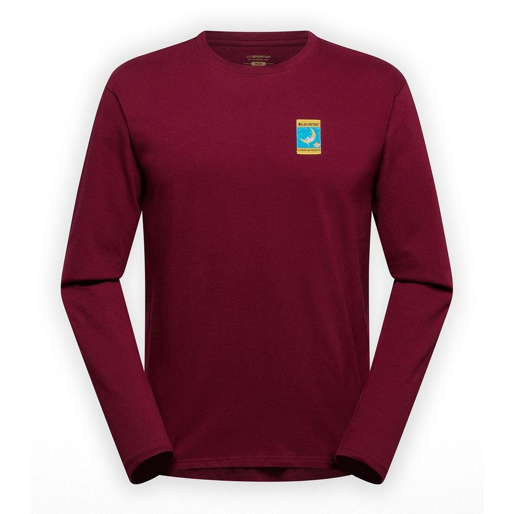 Moon Climb Long Sleeve M Redwood