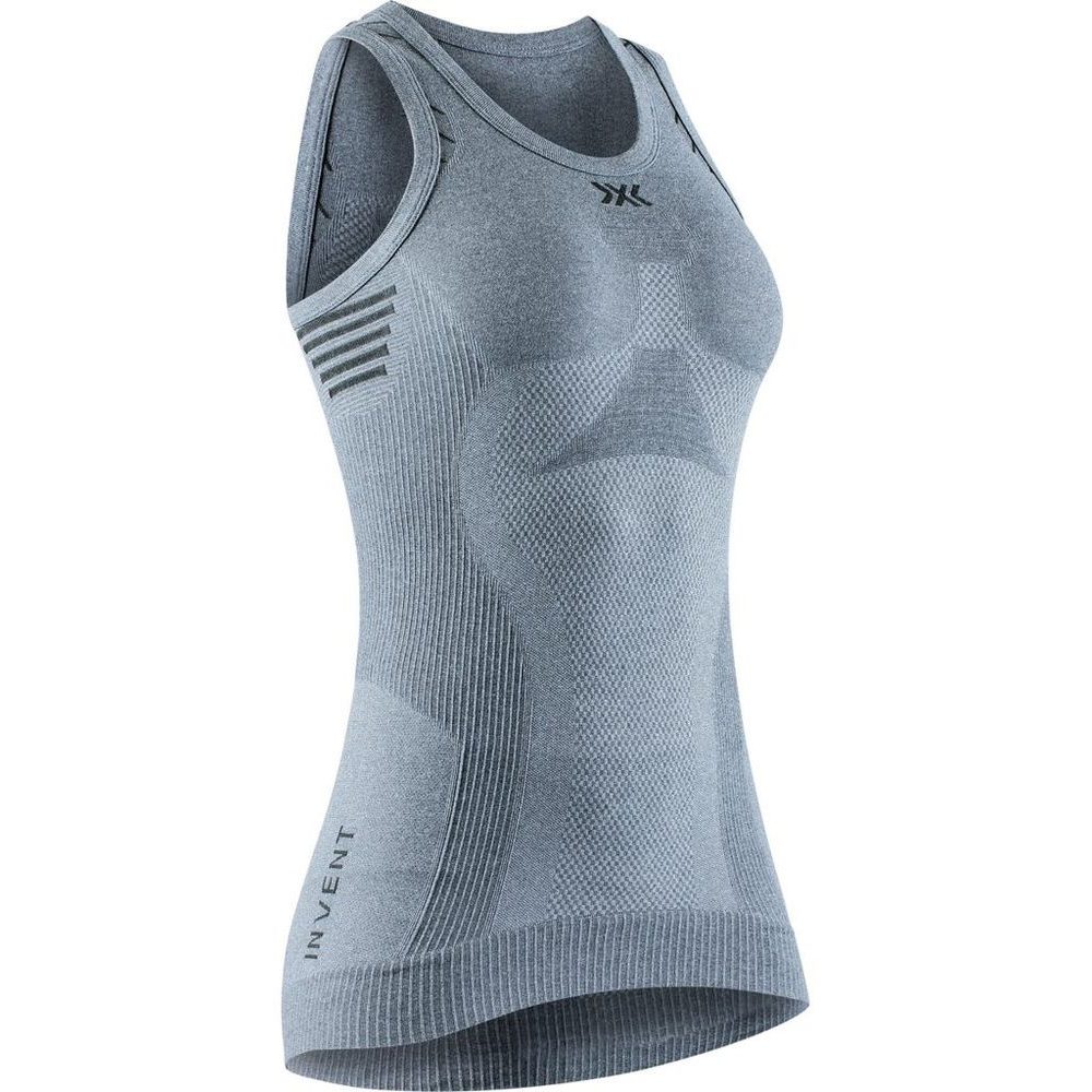 X-BIONIC® INVENT® LT SINGLET WMN grey melange/anthracite