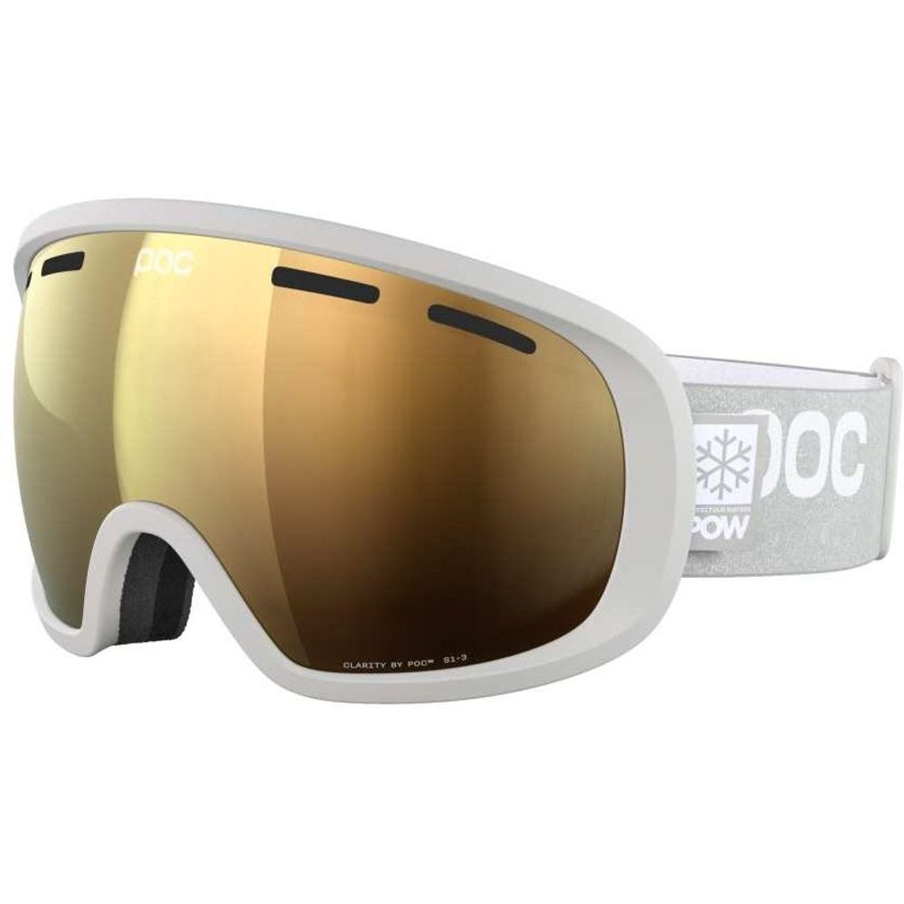 Fovea Clarity POW JJ Mineral Grey/Partly Sunny Orange - Ski