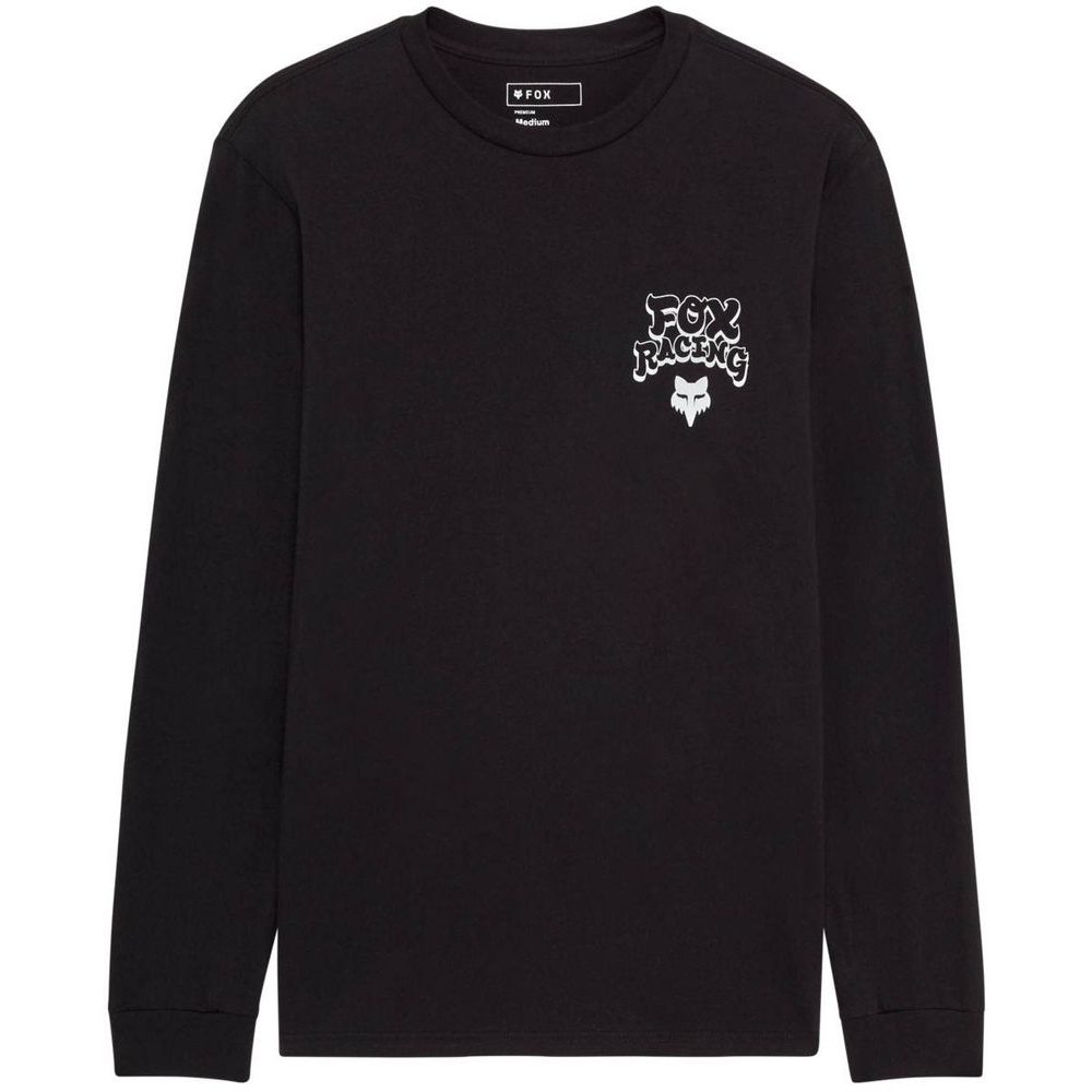 Racewear Ls Prem Tee Black
