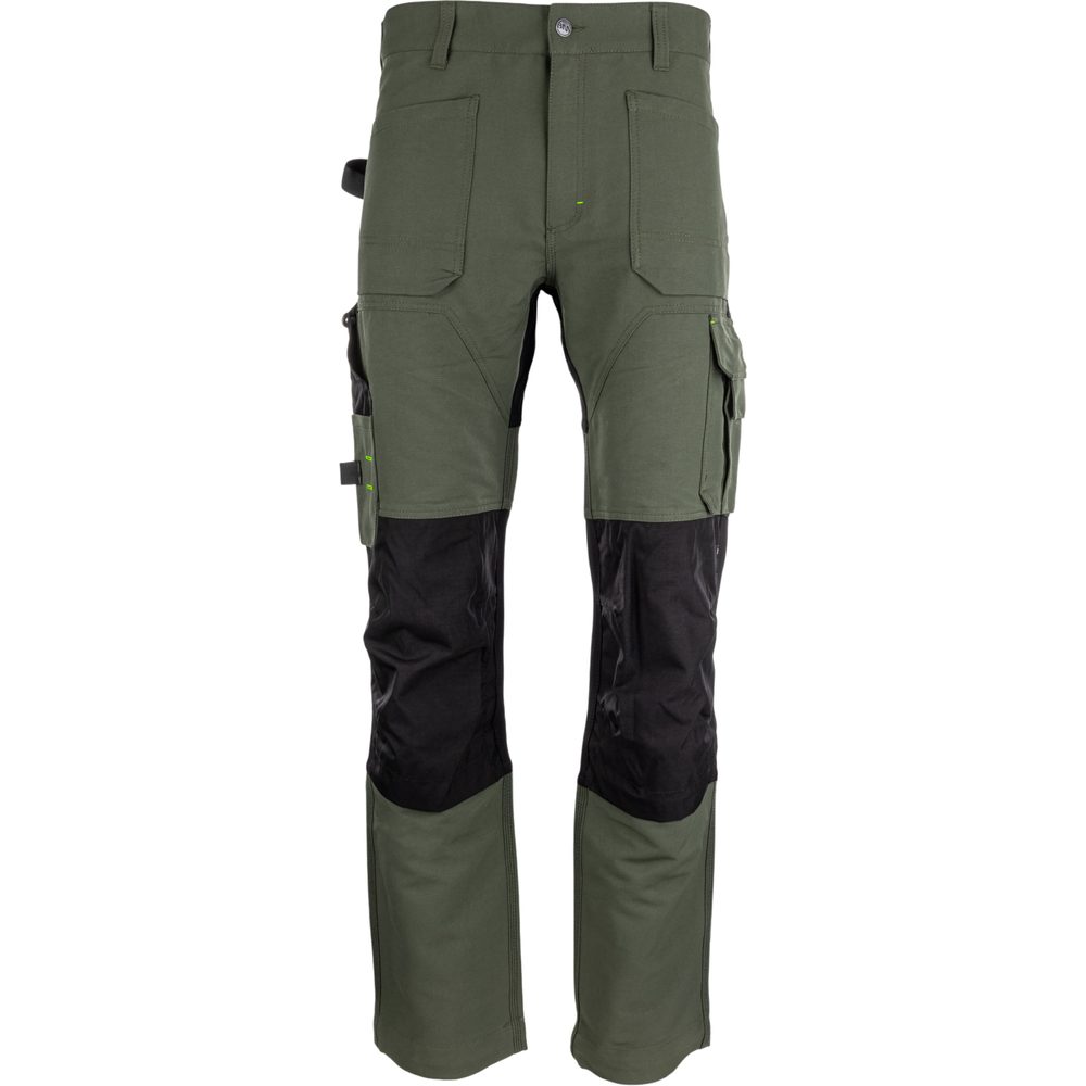 EREBOS WP Trousers green/black