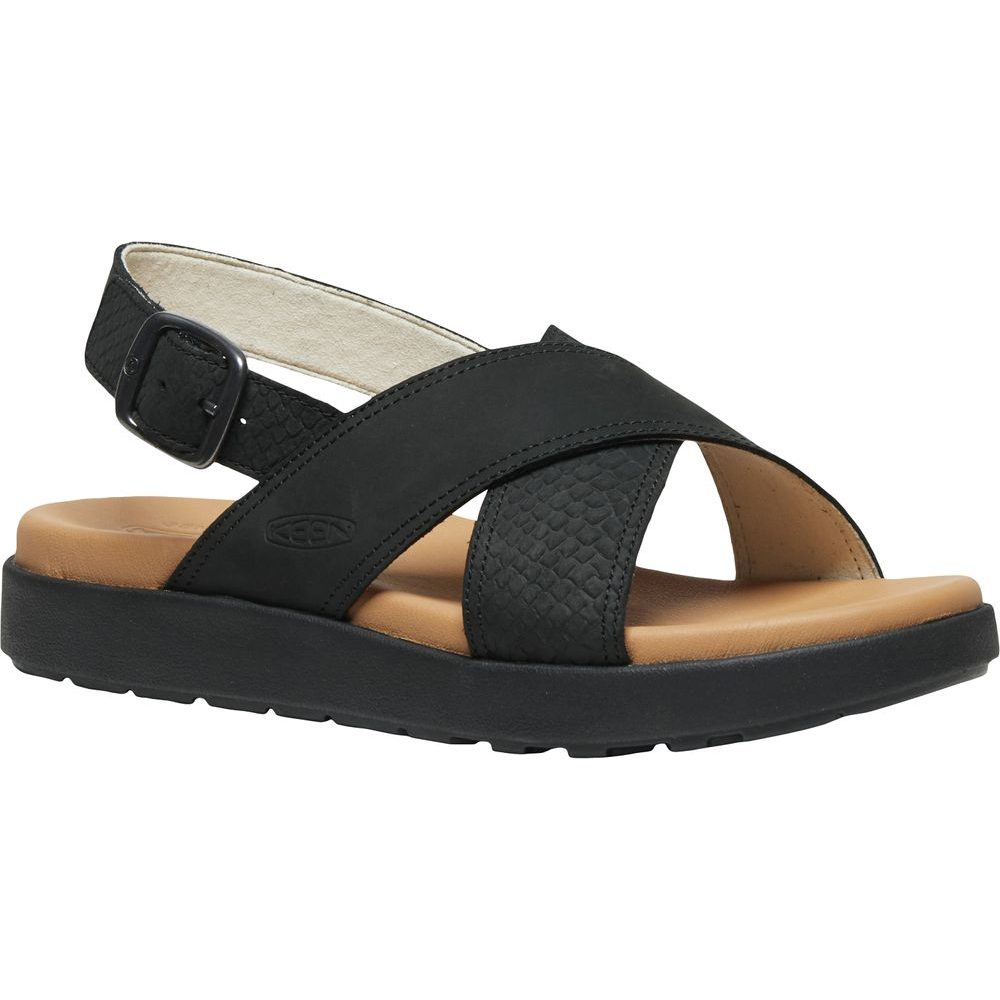 ELLE LUXE CROSS STRAP WOMEN black/black