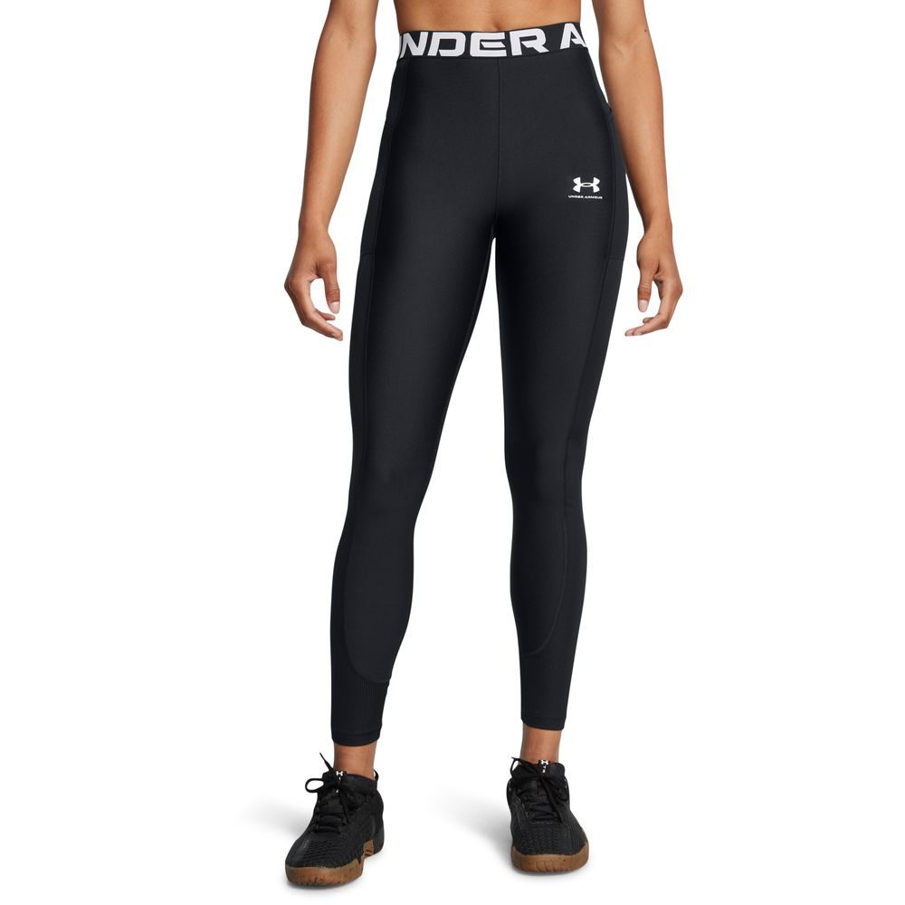 HeatGear Rib Legging-BLK