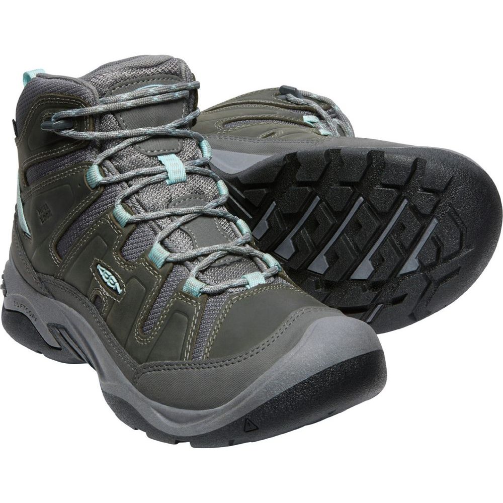 CIRCADIA MID WP WOMEN steel grey/cloud blue
