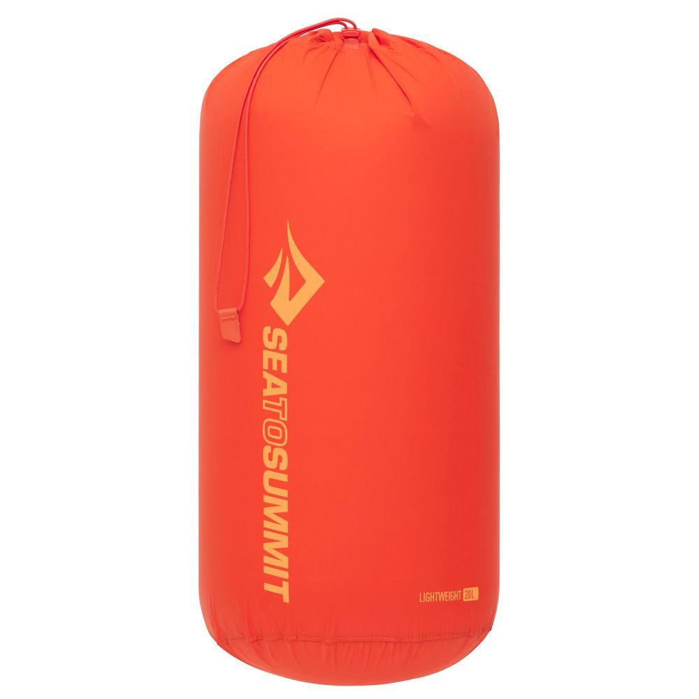 Lightweight Stuff Sack 20L  Spicy Orange