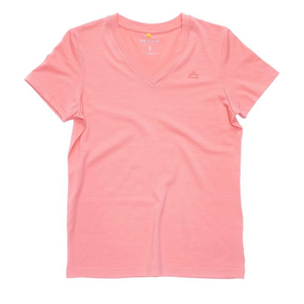 Premium V-Neck Wmn, Apricot