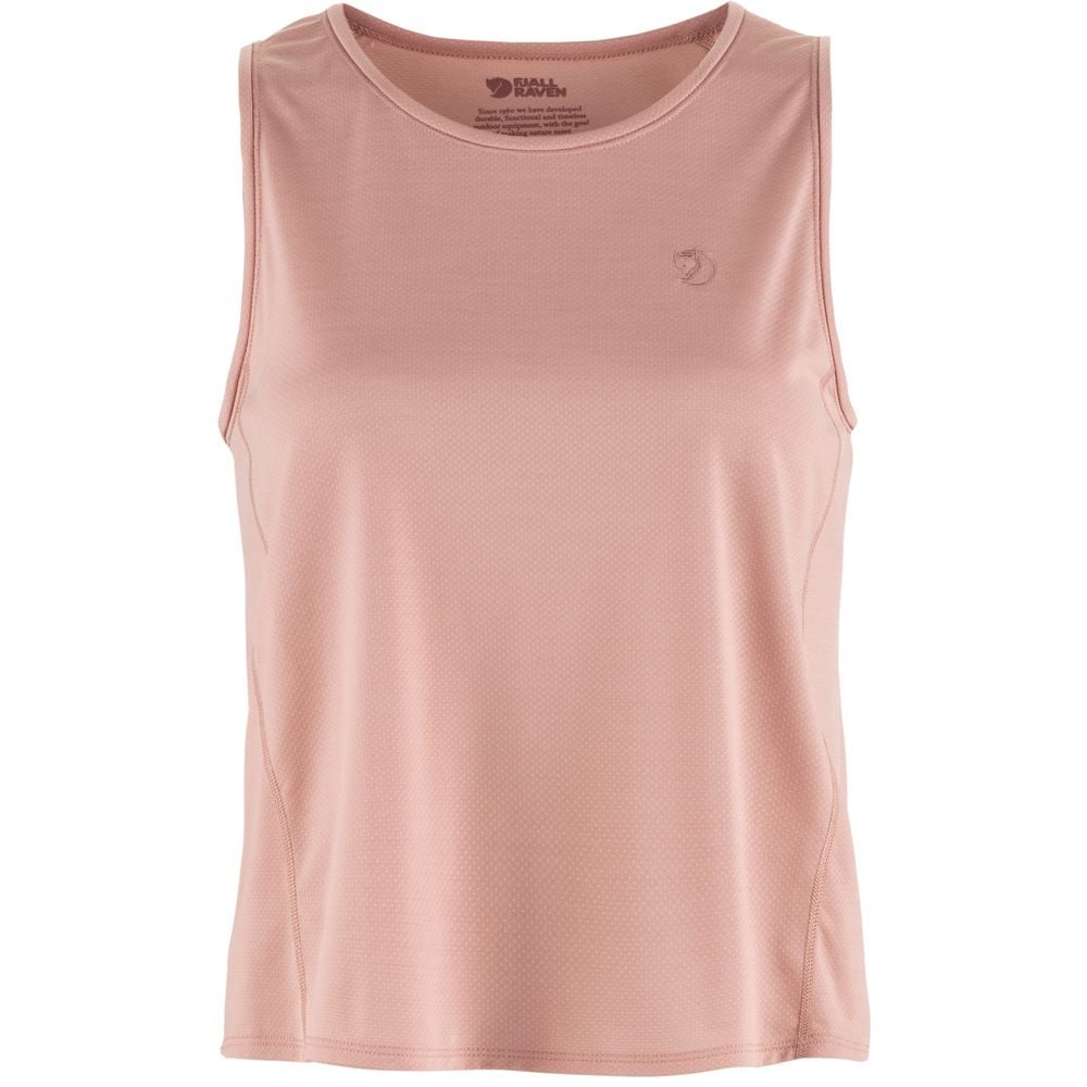 Abisko Lite Tank W Chalk Rose