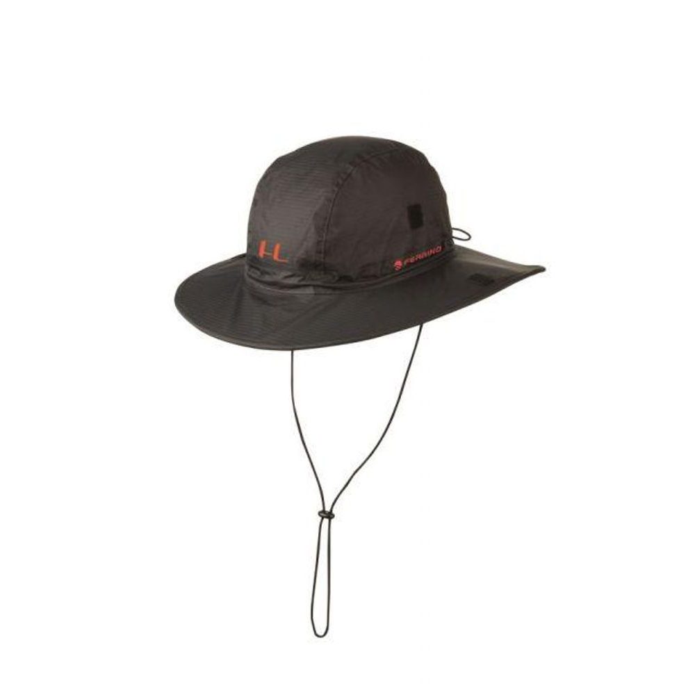 RAIN HAT BLACK - nepromokavý klobouk