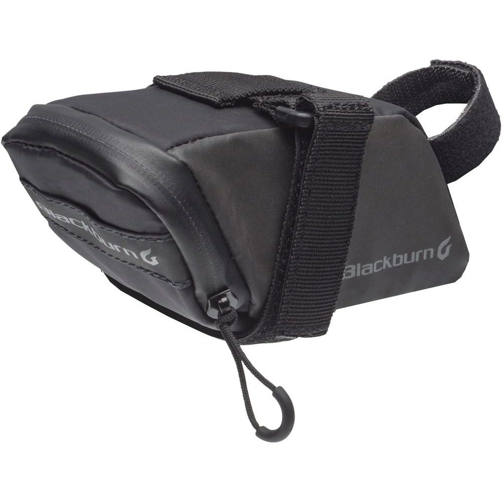Grid Small Seat Bag Black Reflective